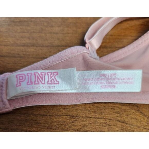 💕PINK SET OF 2 Ware everywhere underwire, lightly padded, 34C - Picture 5 of 13